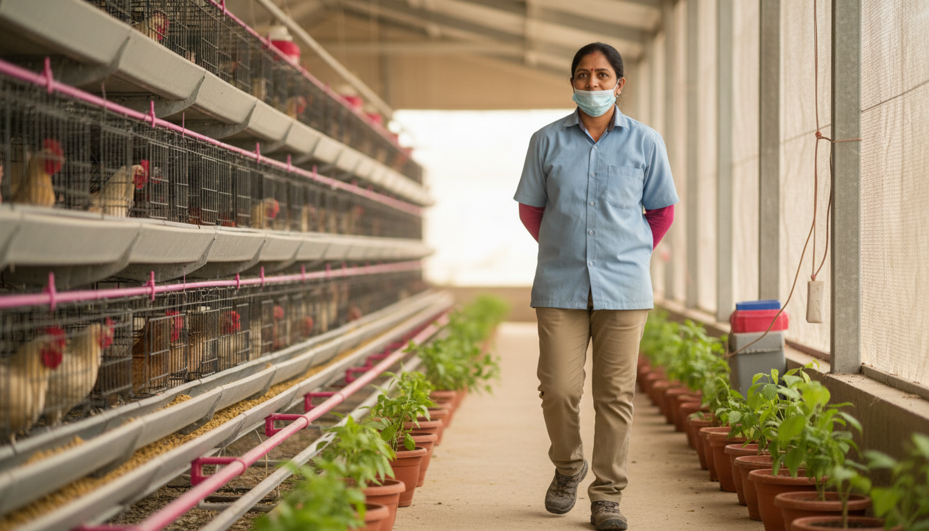 TMB Poultry Farm - Layer Loan Account
