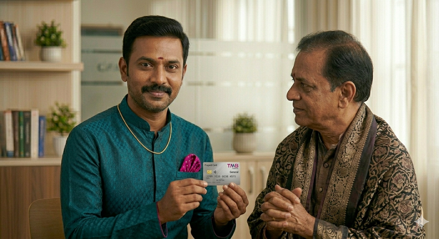 TMB Rupay Classic Non Photo Debit Card