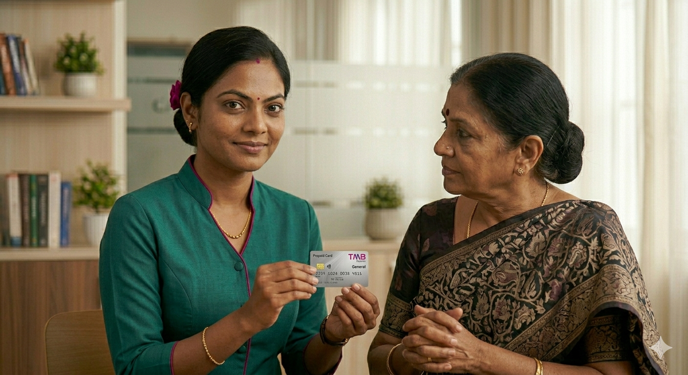 TMB Prepaid Card (General)