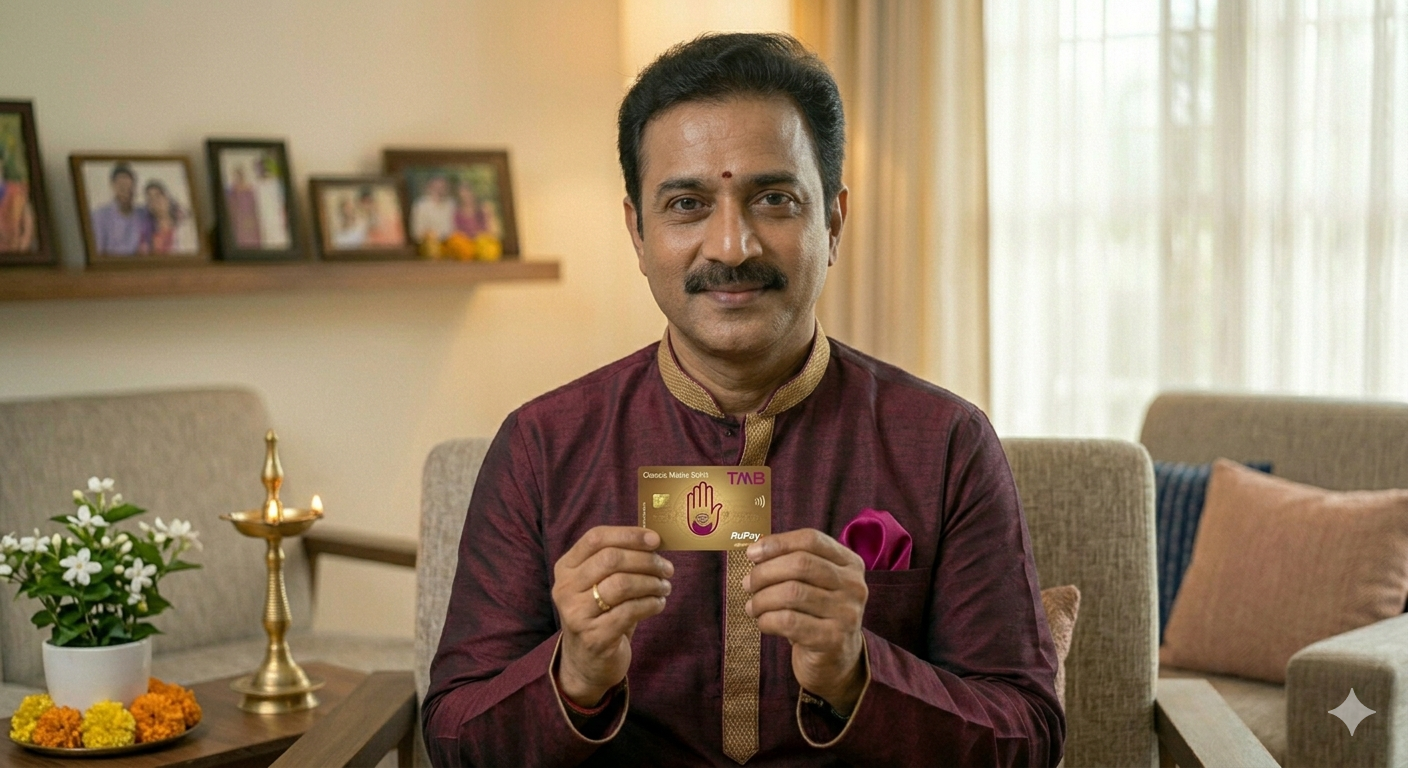 TMB Rupay Classic PMJDY Debit Card
