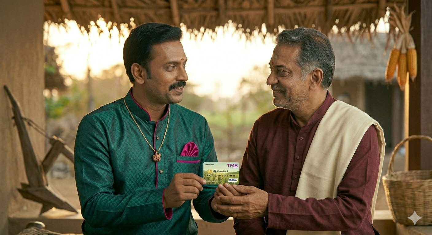 TMB Rupay Classic Kisan Debit Card