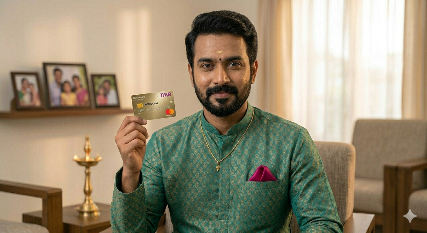 TMB Mastercard Debit Card MSME