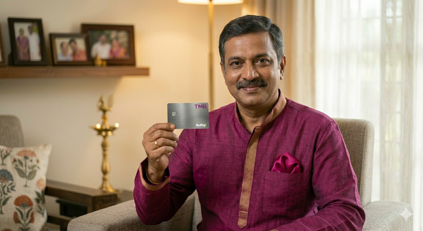 TMB phoenix (RuPay) credit card