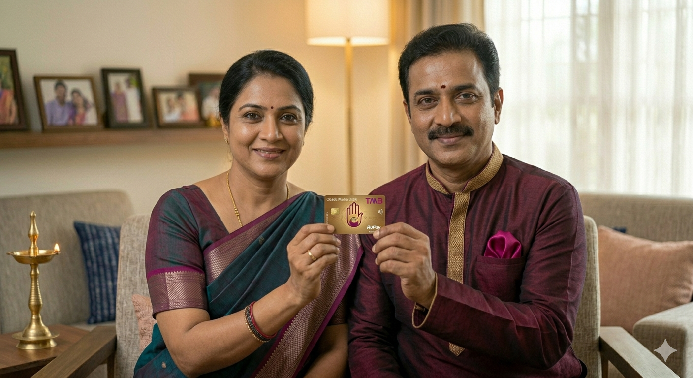 TMB Rupay Classic Mudra Debit Card