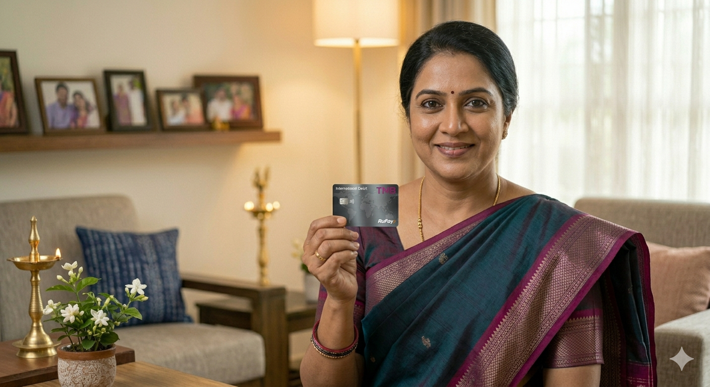 TMB Rupay Picture Debit Card