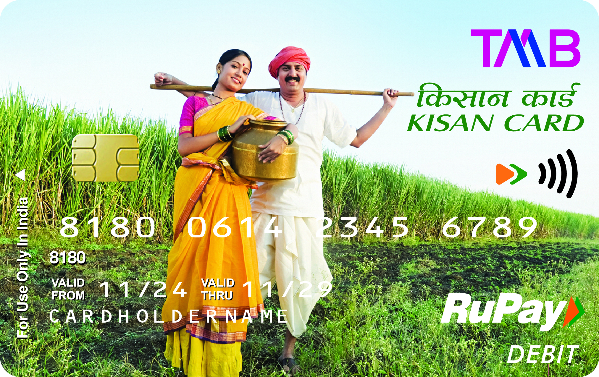  TMB Rupay Debit Cards