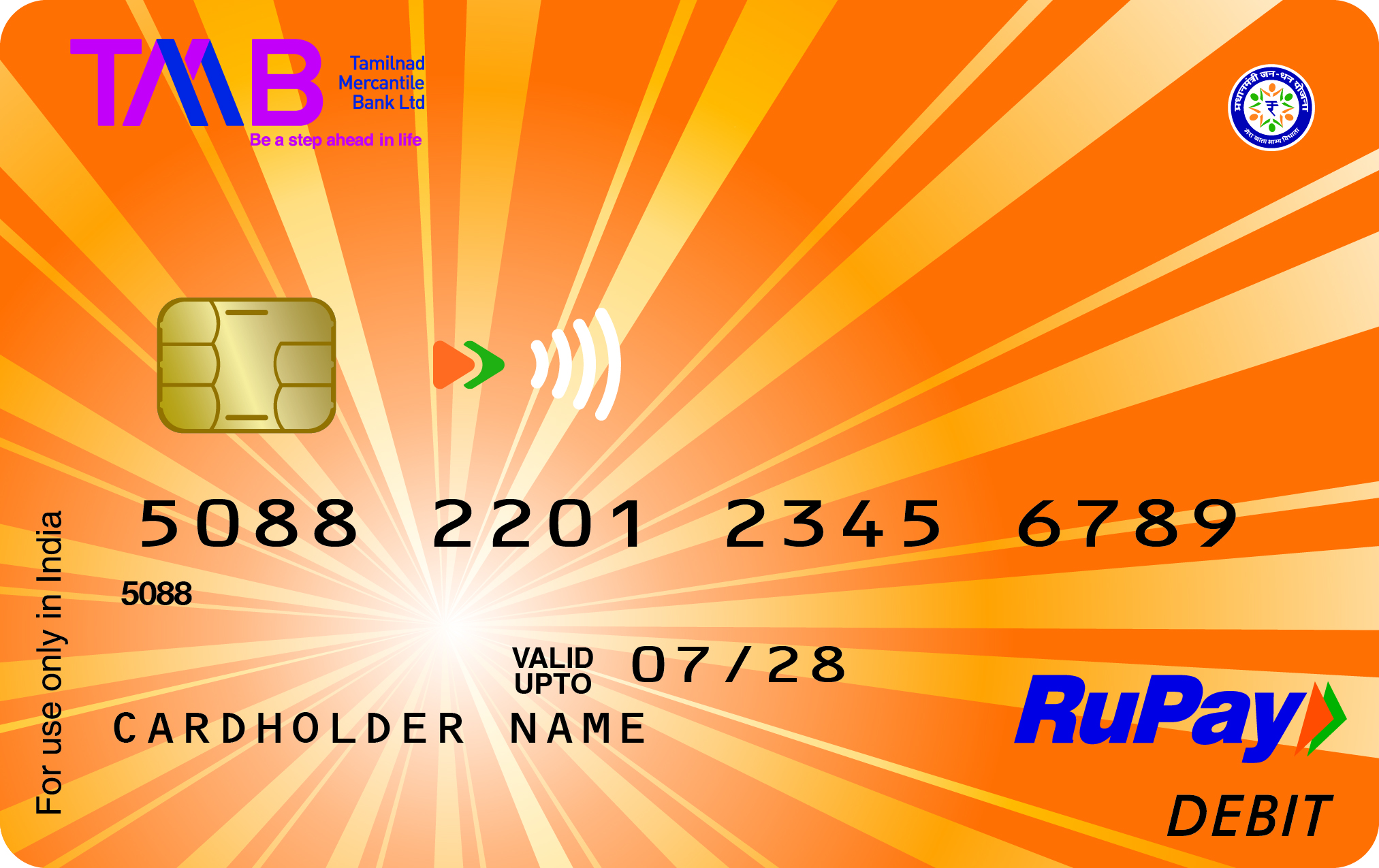 TMB Rupay Debit Cards