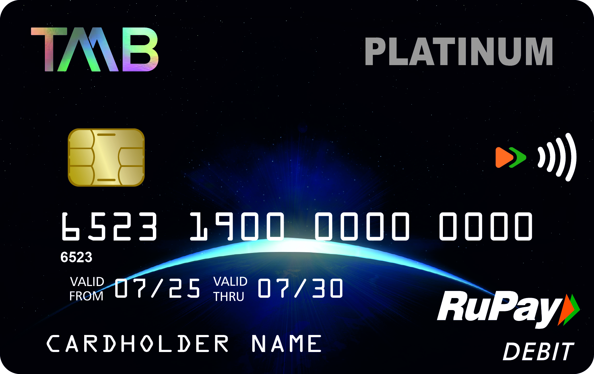 TMB Rupay Debit Cards