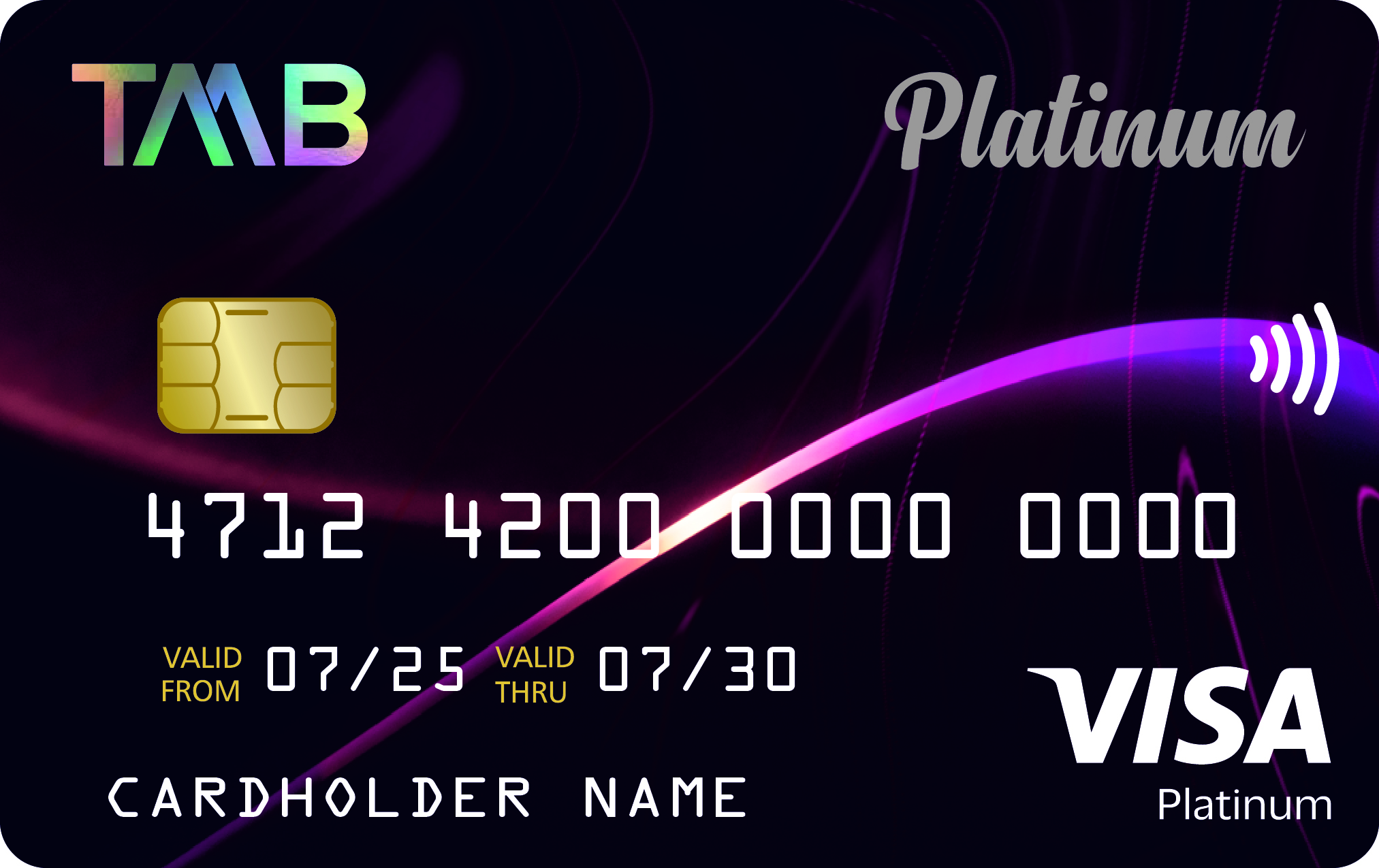 TMB VISA Debit Cards