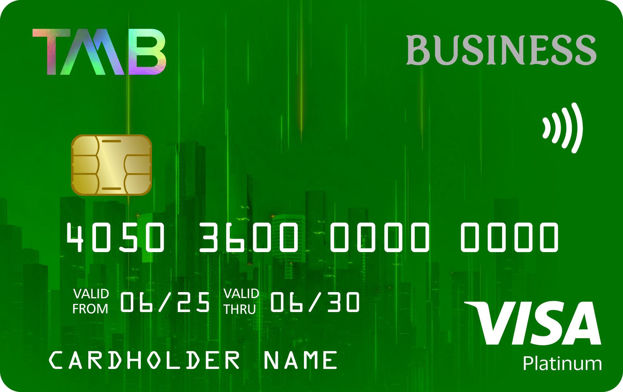 TMB VISA Debit Cards