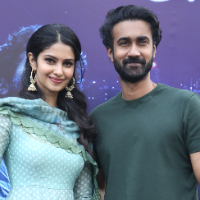 Couple Friendly Movie Success Celebrations