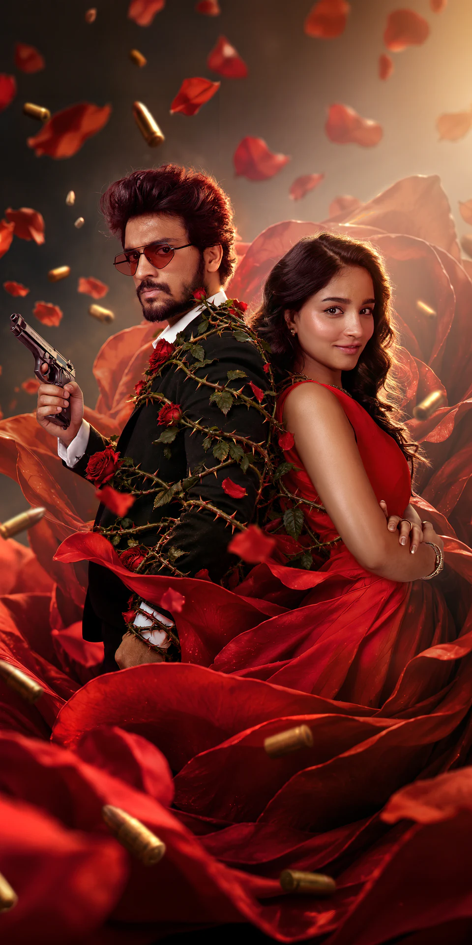 Romeo Juliet Sets November 13 Release; Harshith and Vishaka Dhiman Make A