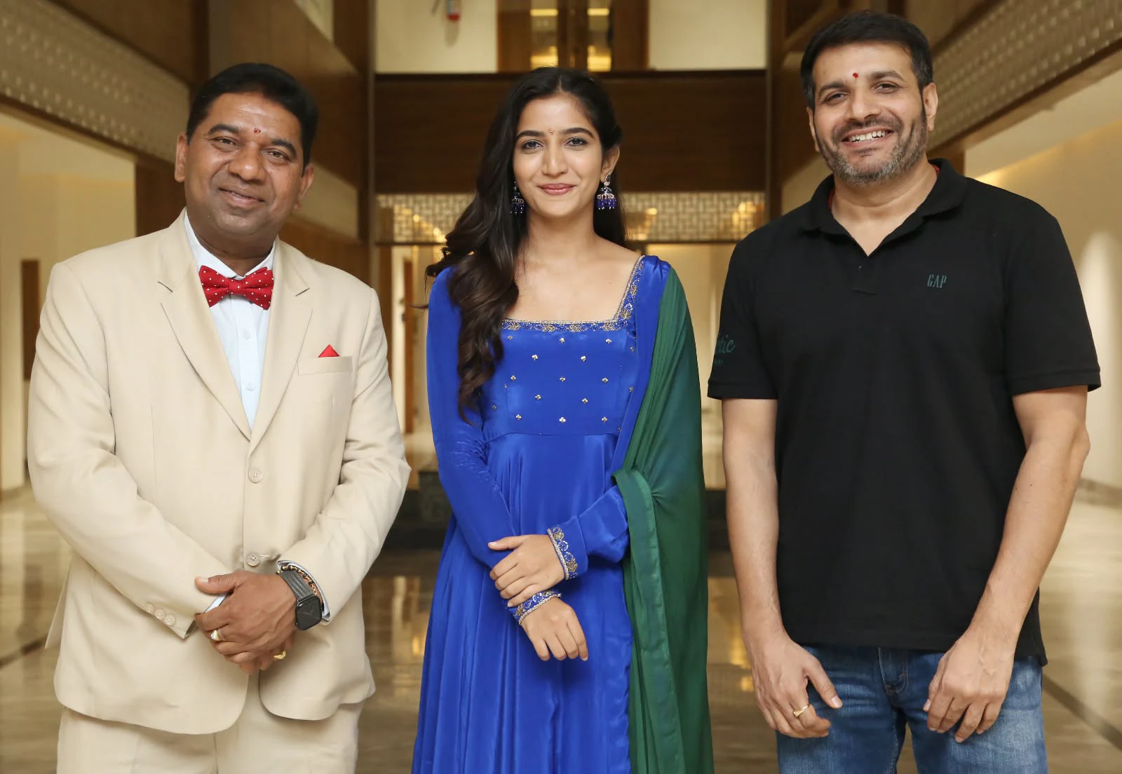 డాక్టర్ దామోదర్ నేరేళ్ల డ్రీమ్ ప్రాజెక్టుఘనంగా డీఆర్ఆర్ ప్రొడక్షన్స్