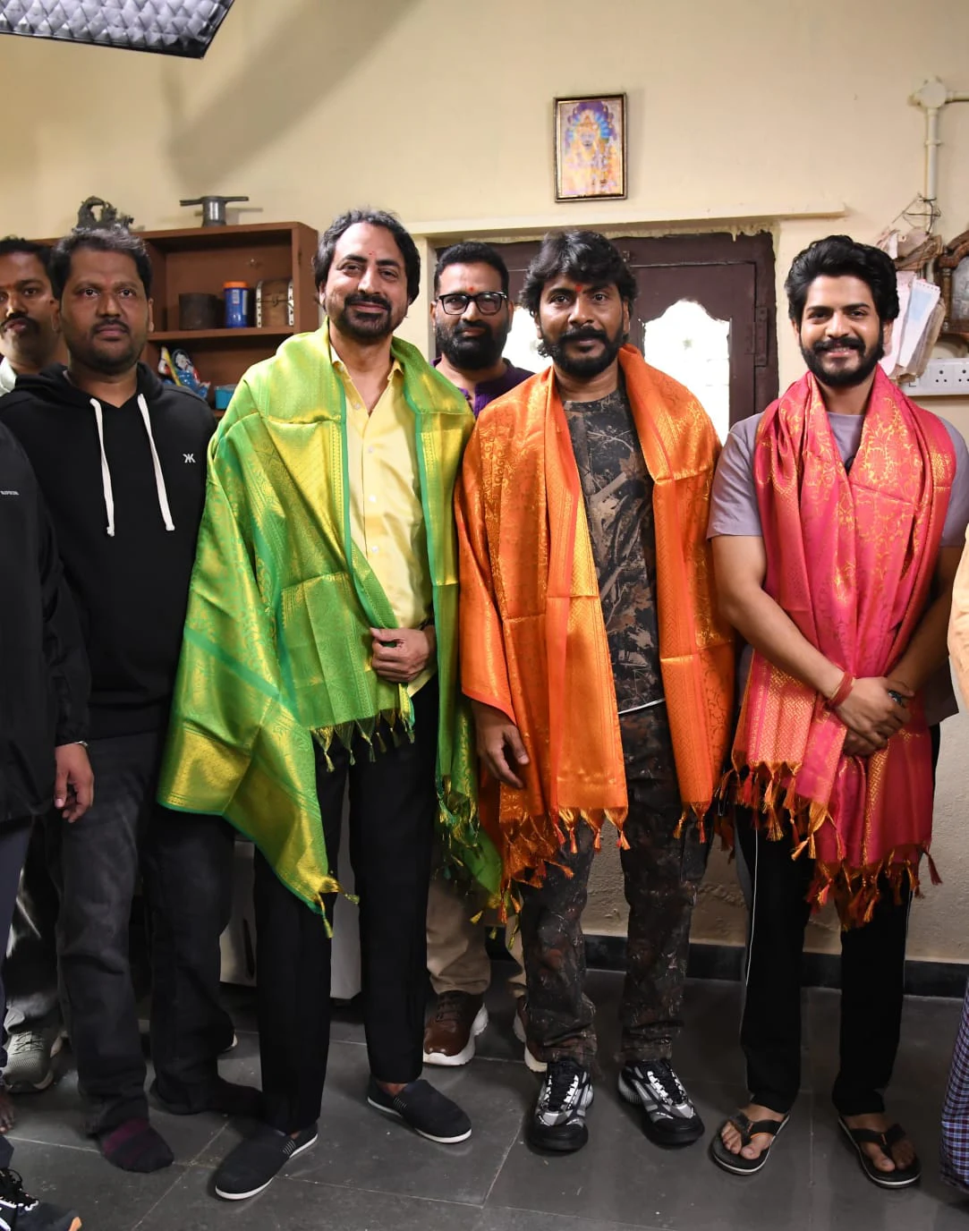 అఖిల్ రాజ్, నాగదుర్గ, సంపత్ నంది టీమ్ వర్క్స్, శ్రీ ధనలక్ష్మి ప్రోడక్షన్స్,