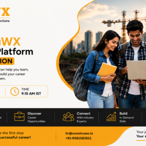 ConstruWX – Platform Demo for Students — Tickets