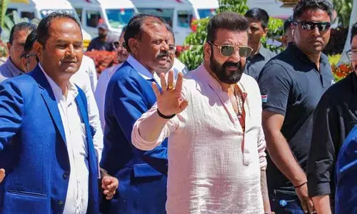 Sanjay Dutt | రాజకీయ రంగ ప్రవేశంపై క్లారిటీ ఇచ్చిన సంజయ్‌ దత్‌