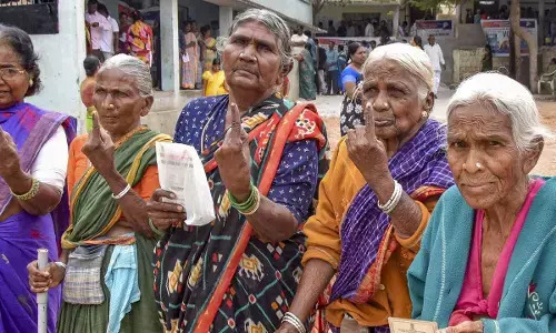 ఆ జిల్లాలో వందేండ్లు నిండిన‌ ఓట‌ర్లు 5,492.. ఎక్క‌డంటే..?