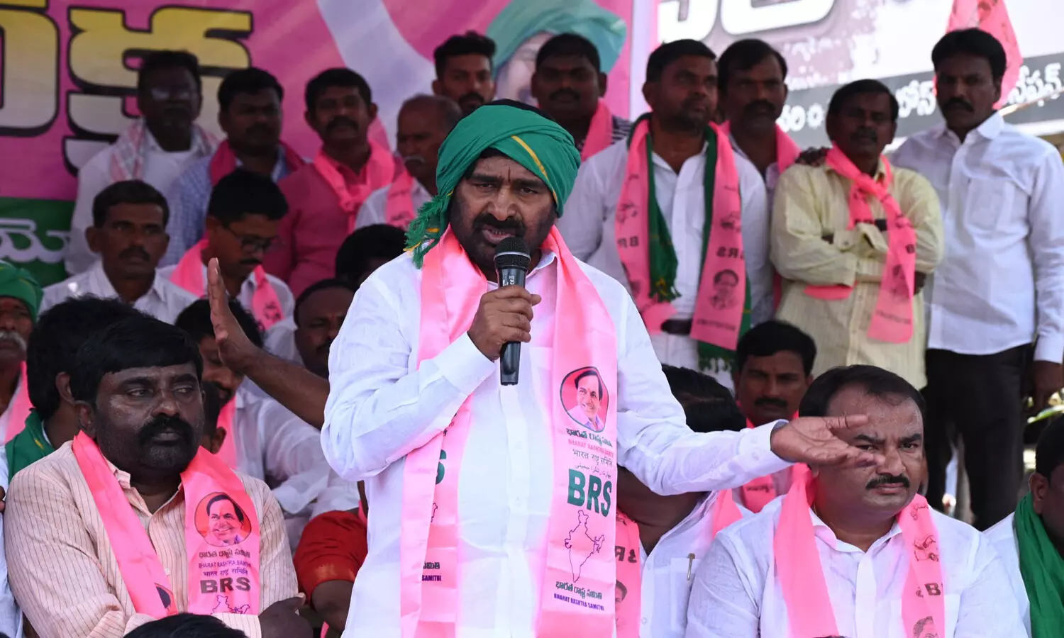 ప్రభుత్వ ద్రోహం వల్లే పంటల నాశనం: ఎమ్మెల్యే జగదీశ్‌రెడ్డి