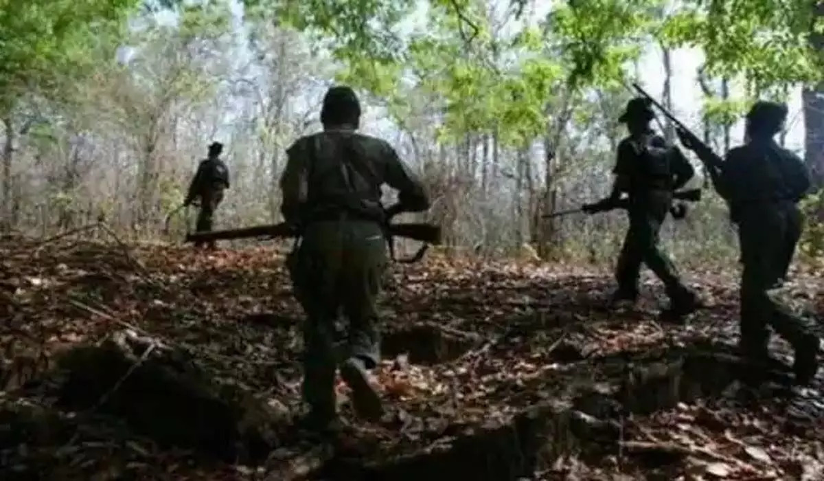 కాంకేర్ జిల్లాలో ఎన్‌కౌంటర్.. ముగ్గురు మావోయిస్టులు హతం
