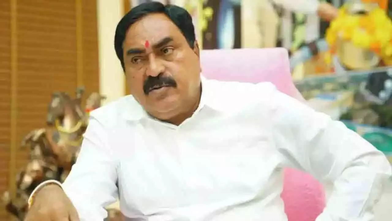నోరు జారిన మాజీ మంత్రి ఎర్రబెల్లి