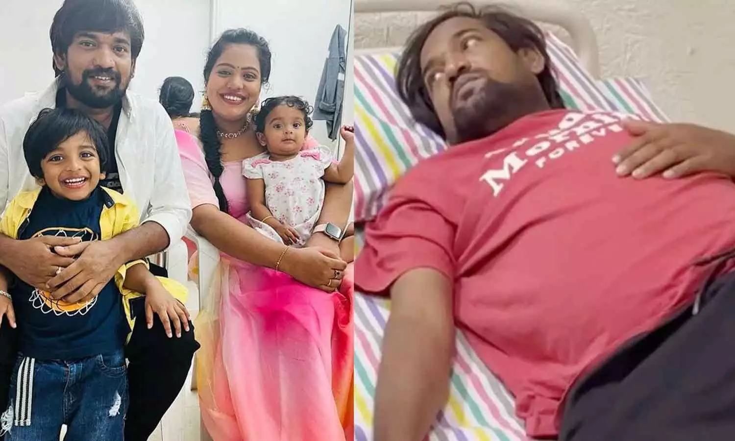 ఒక‌ప్పుడు భార్య‌ని తెగ మెచ్చుకున్నజ‌బ‌ర్ధ‌స్త్ క‌మెడీయ‌న్, ఇప్పుడు ఛీ కొడుతుంద‌ని అంటున్నాడేంటి?