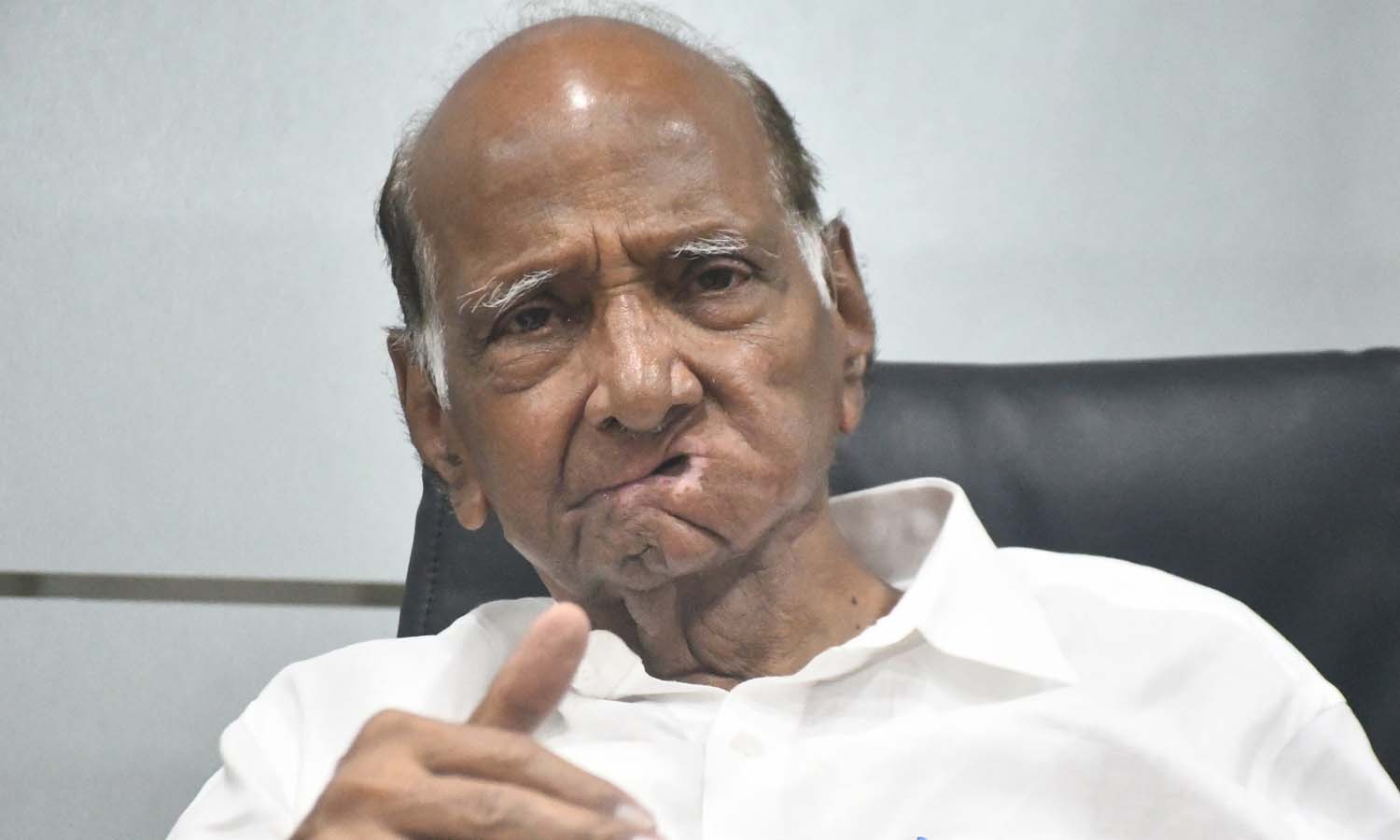 400 సీట్లు గెలిస్తే రాజ్యాంగం మార్చేస్తారు: ఎన్సీపీ (ఎస్‌పీ) అధినేత శరద్‌పవార్‌
