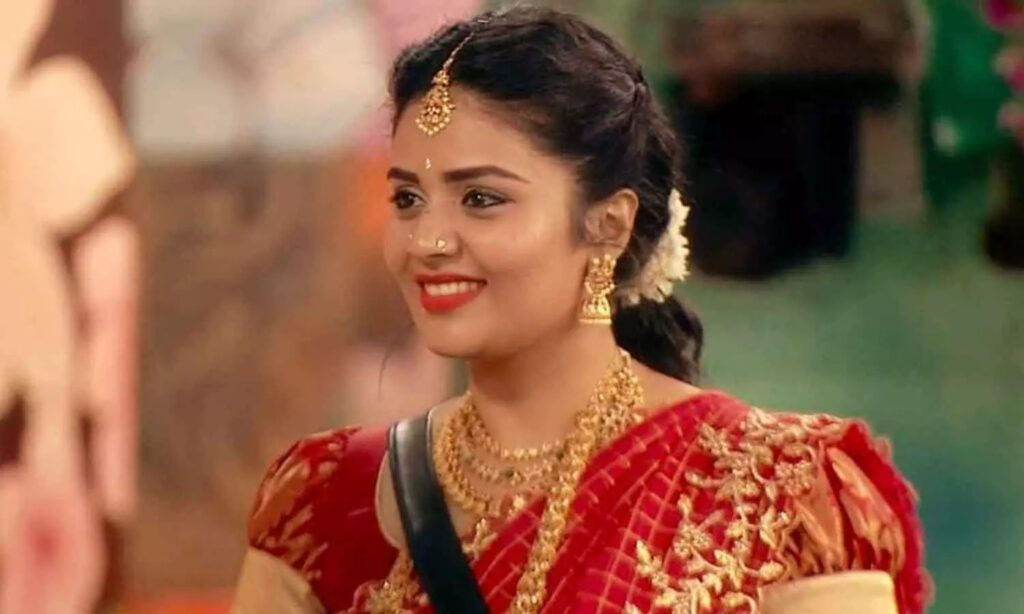 sreemukhi