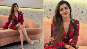 Actress Ashu Reddy Looks Bold And Beautiful Photos
