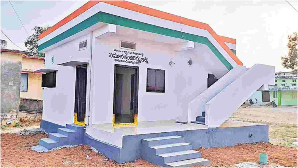 Indiramma Houses for all deserving poor people