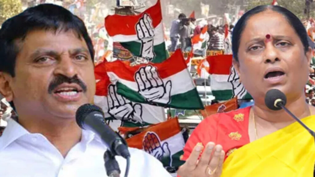 Ponguleti Srinivas vs Konda Surekha