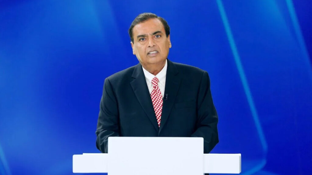 Mukesh Ambani tops Forbes list