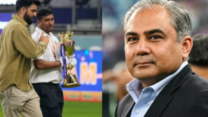 Mohsin Naqvi refuses to give Asia Cup trophy