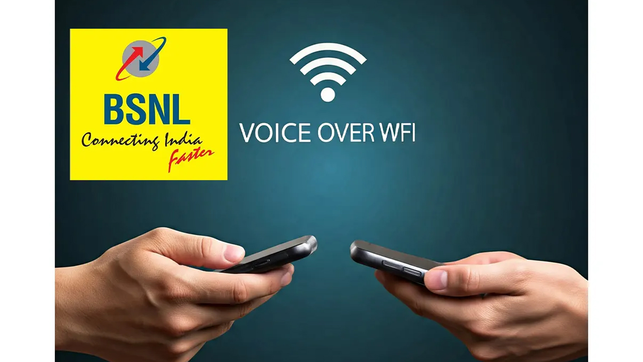 BSNL Introduces VoWiFi Service In India | ప్రైవేటు ఆపరేటర్లకు పోటీగా.. బీఎస్ఎన్ఎల్ వాయిస్ ఓవర్ వైఫై