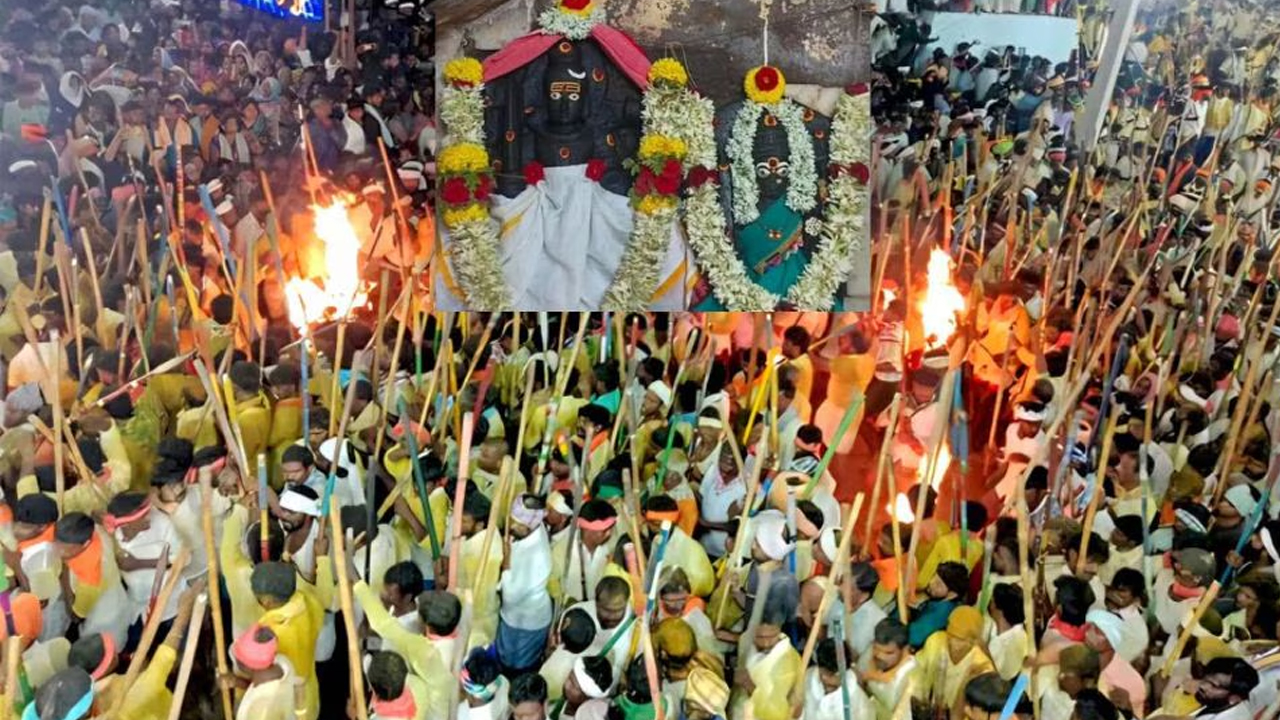 Devaragattu Bunny Festival | బన్ని ఉత్సవంలో కర్రల సమరం.. ముగ్గురు మృతి