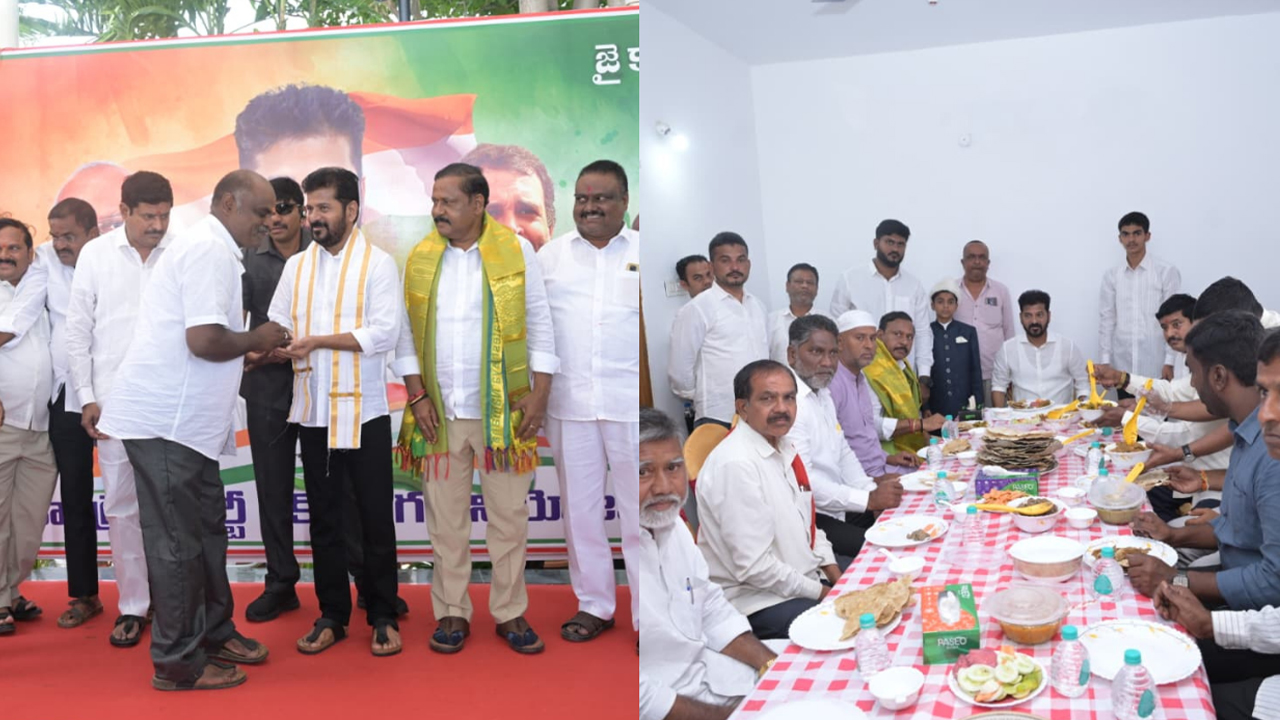Kodangal : దసరా గ్రీటింగ్స్ కార్యక్రమానికి హాజరైన సీఎం రేవంత్