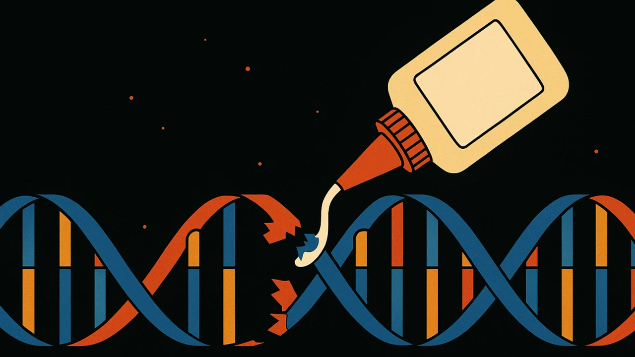 DNA Glue Protein | అల్జీమర్స్‌, పార్కిన్సన్‌ కోసం…. ‘డీఎన్‌ఏ గ్లూ ప్రోటీన్‌’