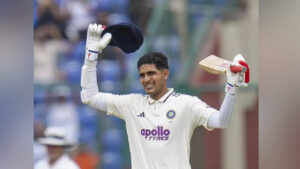 Shubman Gill