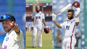 IND vs WI 2nd Test: John Campbell brought up his maiden century, Shai Hope scored his first in eight years and Kuldeep taken 8 wickets