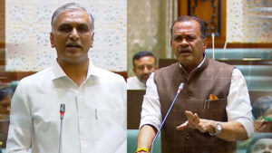 Komatireddy Venkat reddy Vs Harish Rao