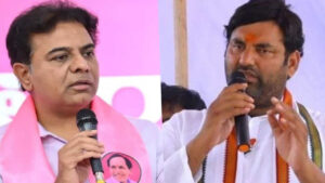 Anirudh reddy Vs Ktr