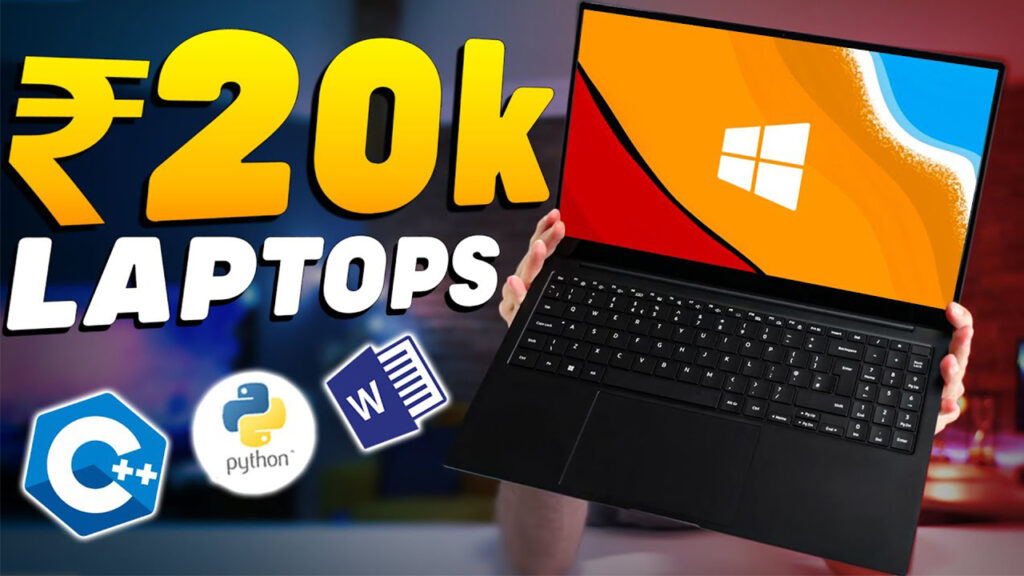 Low budget laptops