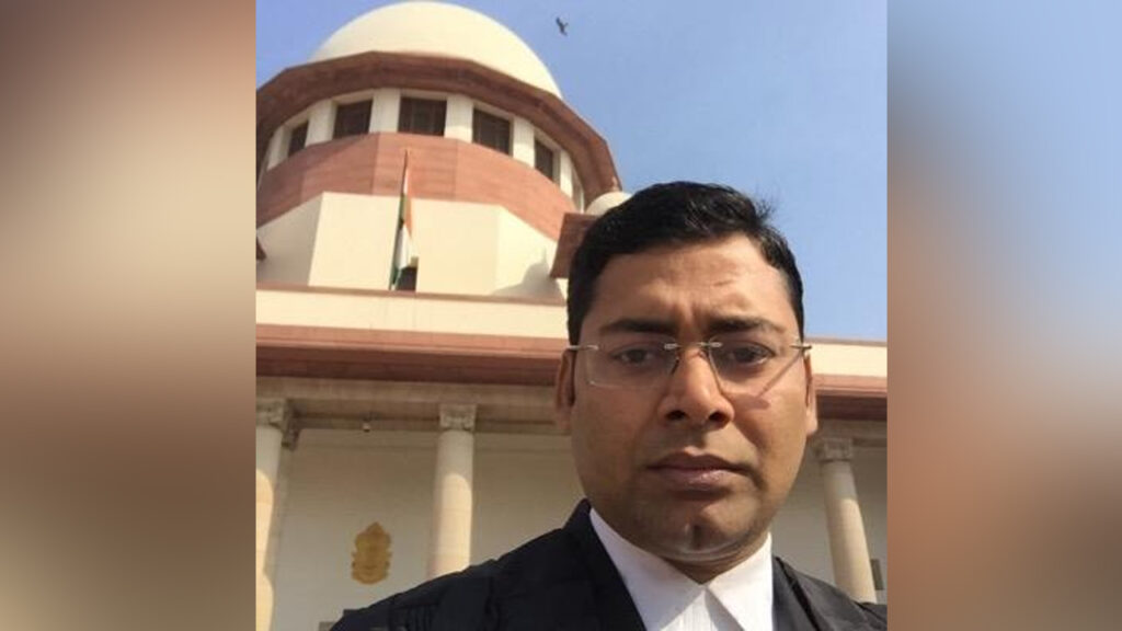 Supreme Court Lawyer Devesh Tripathi receives Honorary Doctorate from University of California