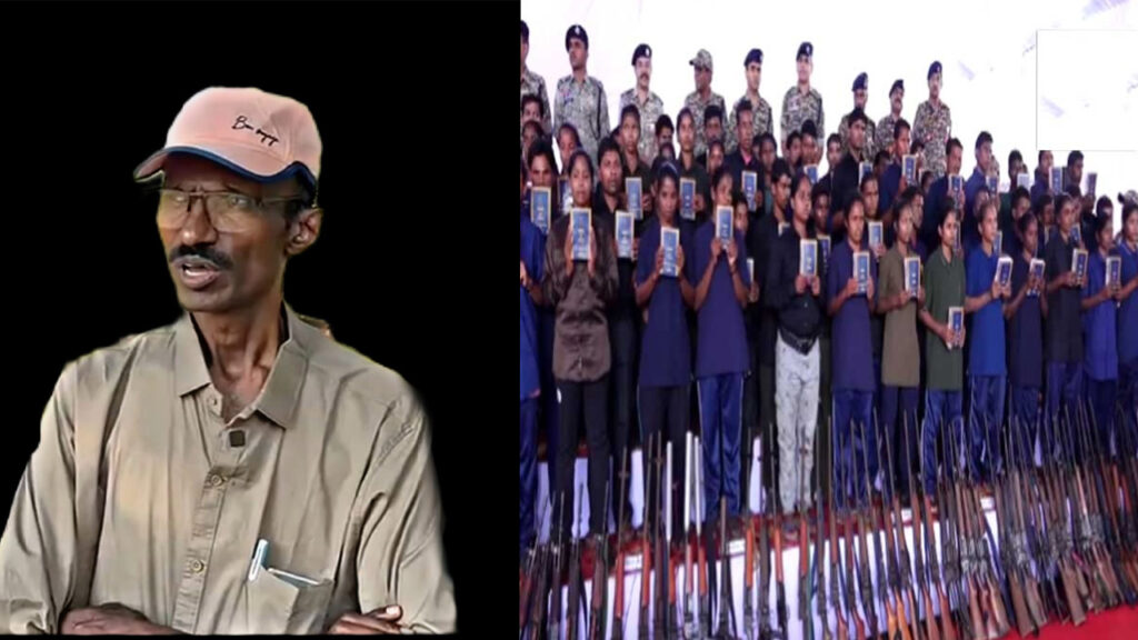 Top Maoist Leader Ashanna Surrenders