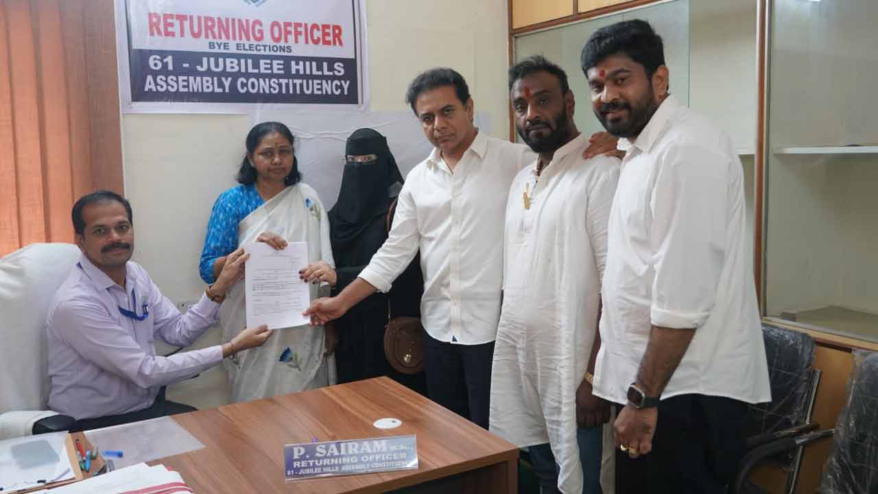 Maganti Sunitha | మాగంటి సునీత వ‌ద్ద 4 కిలోల బంగారం.. ఆస్తుల వివ‌రాలు ఇవే