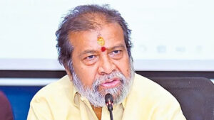 Minister Damodar Rajanarsimha