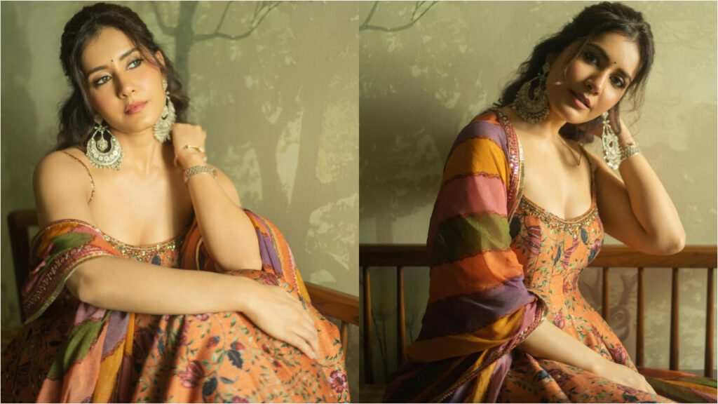 The Many Moods of Raashi Khanna