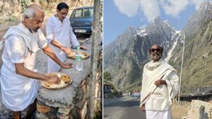 Rajinikanth takes a spiritual break in the Himalayas before resuming ‘Jailer 2’ shoot