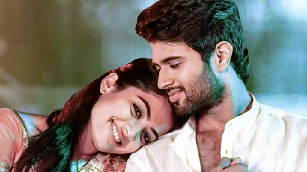 Rashmika Mandanna and Vijay Deverakonda emotional journey