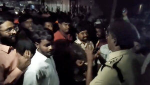 Kodangal Tense as CM Revanth Reddy Visit Sparks Traffic Chaos