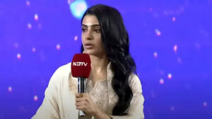 At NDTV Summit, Samantha Talks About Purpose, Fame And Meditation